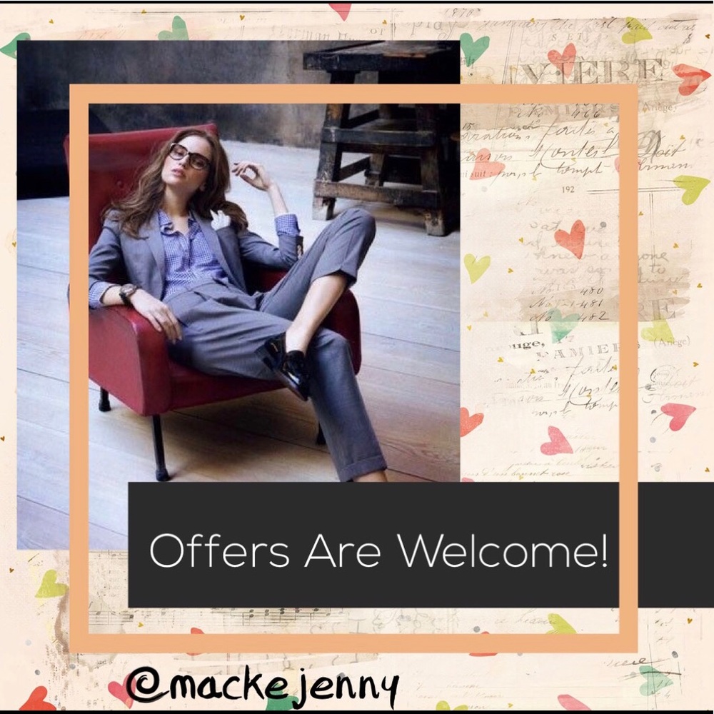 Offers are always welcome!